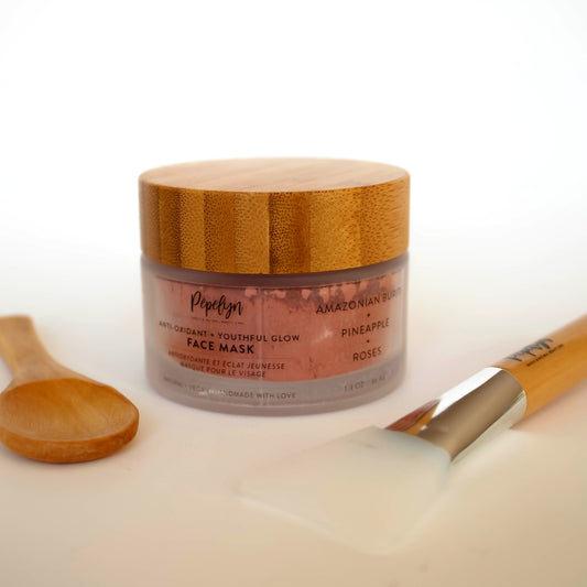 Antioxidant Youthful Glow face mask & Anti-aging Oil