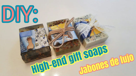 How I Make The Grazie Soaps