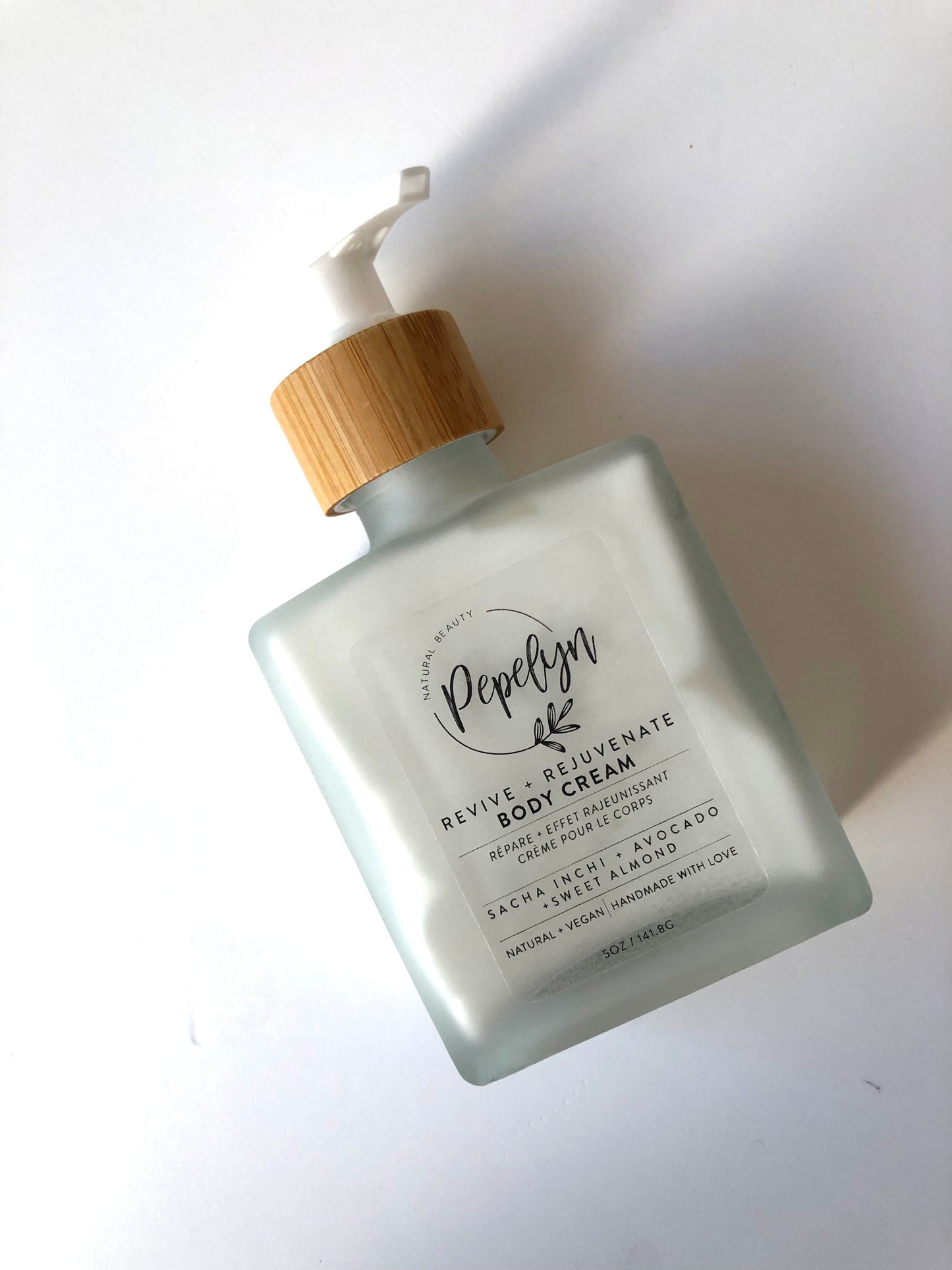 Rejuvenate Body cream/GFT
