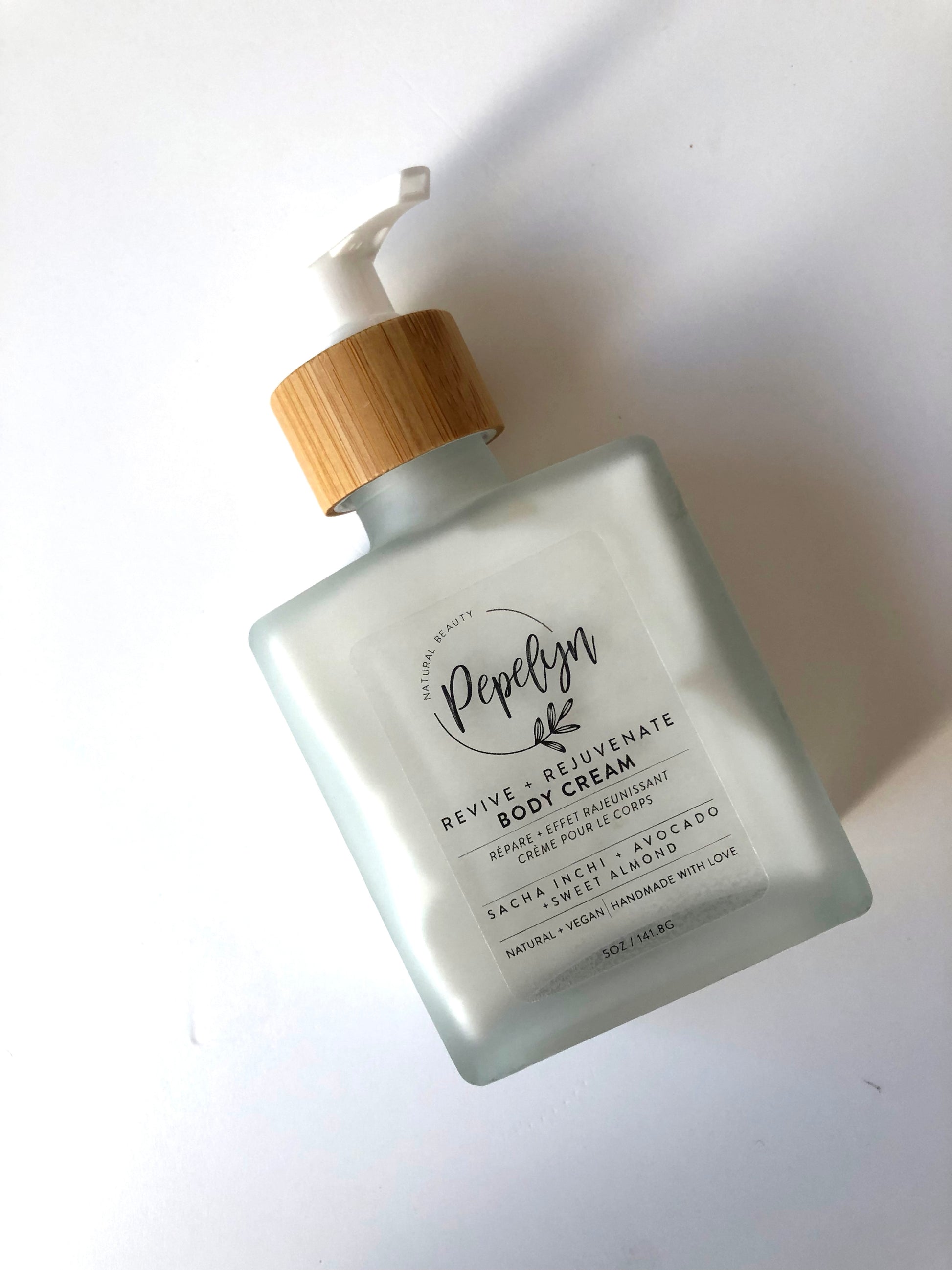 Rejuvenate Body cream/GFT