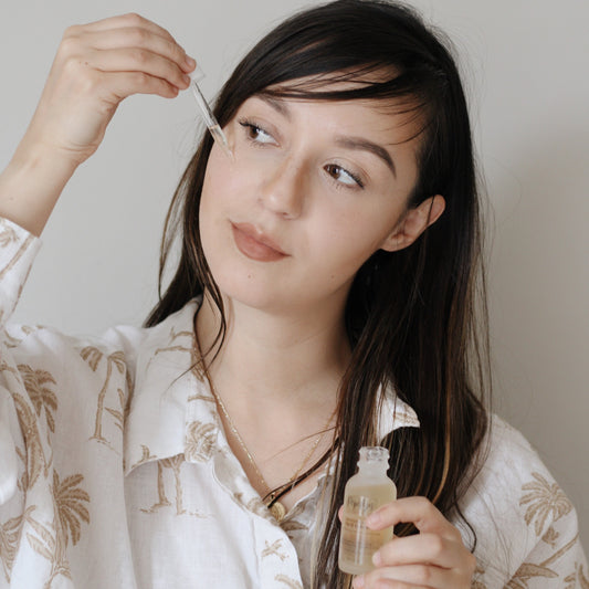 Balancing & Anti- Aging   Facial Oil