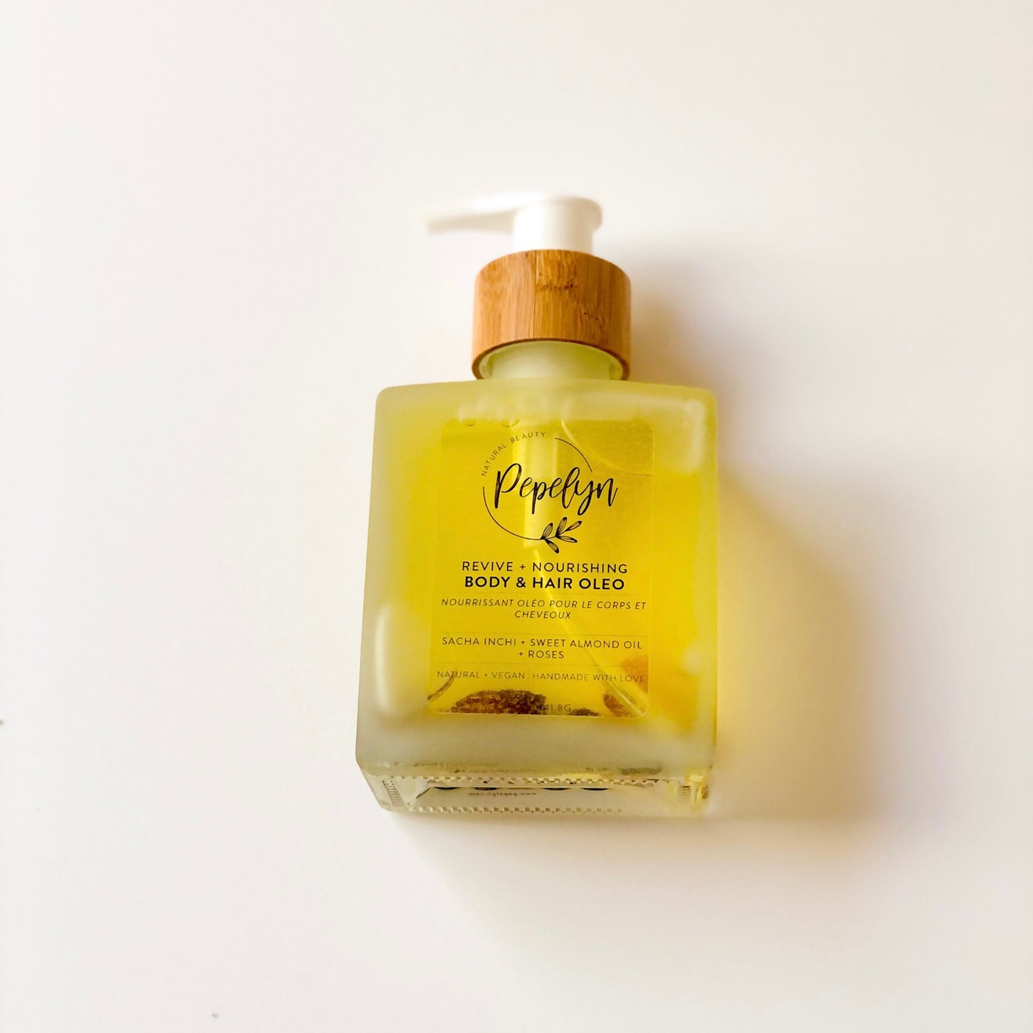 Sacha Inchi  +Avocado + Roses ,  Body & Hair Oleo, Revive and  Moisturizing