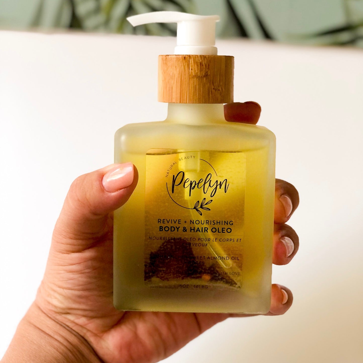 Sacha Inchi  +Avocado + Roses ,  Body & Hair Oleo, Revive and  Moisturizing