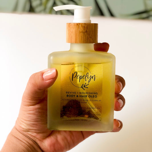 Sacha Inchi  +Avocado + Roses ,  Body & Hair Oleo, Revive and  Moisturizing