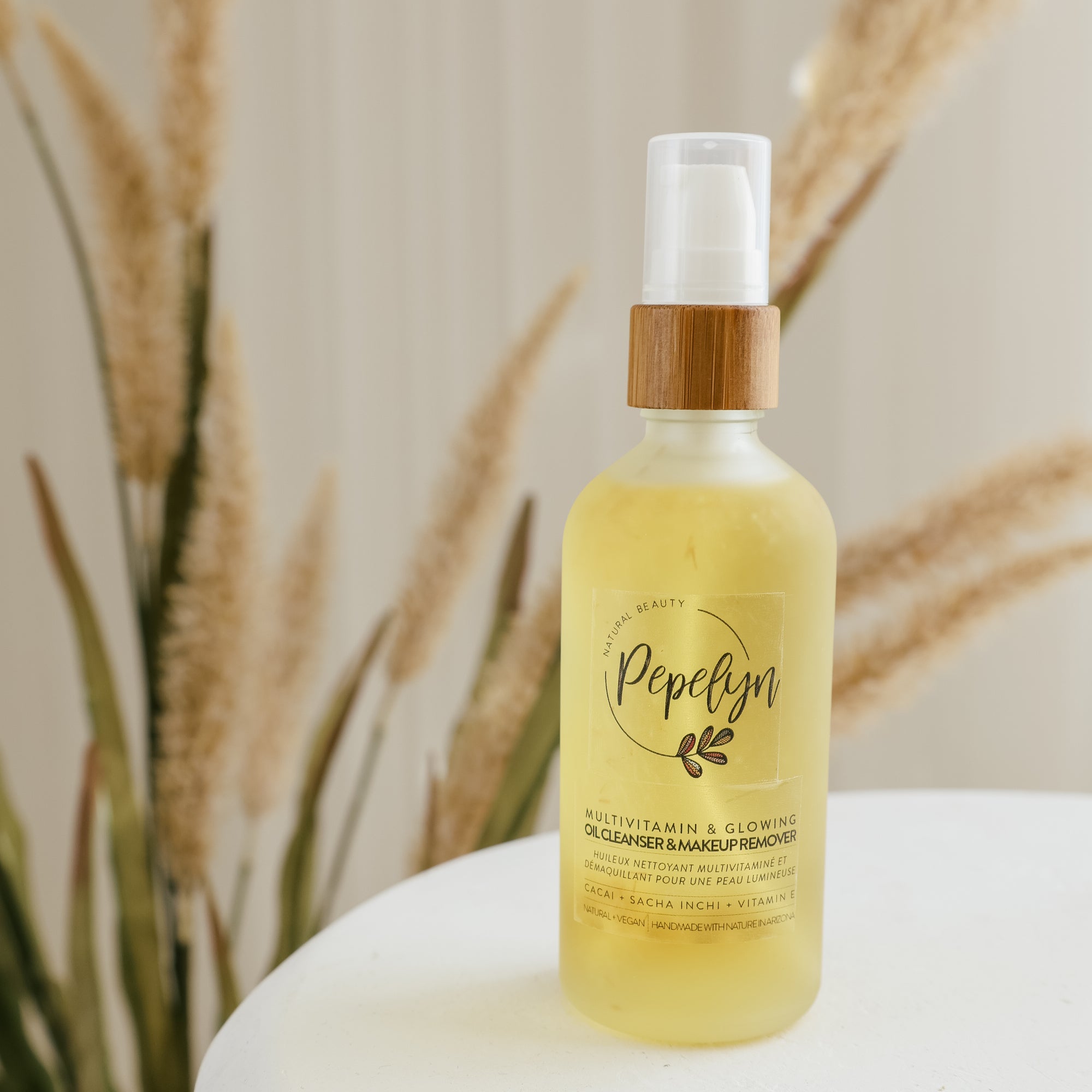 Multivitamin Treatment Oil Cleanser & Makeup Remover