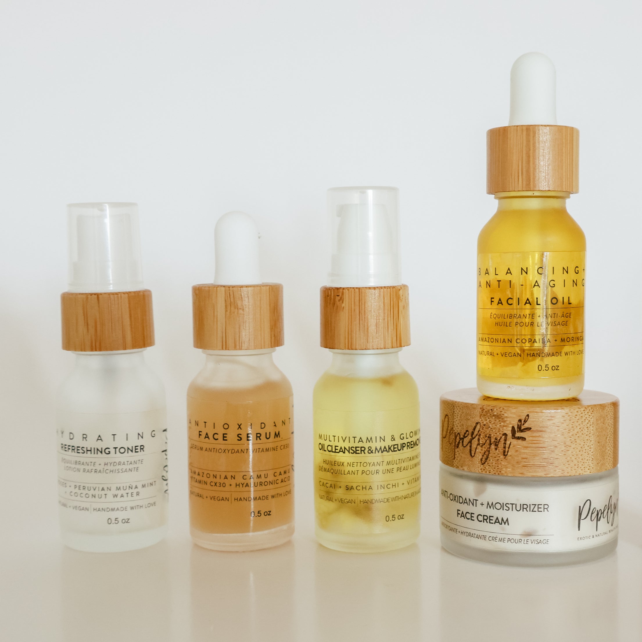 Pepelyn Daily  Routine for Trial & Travel