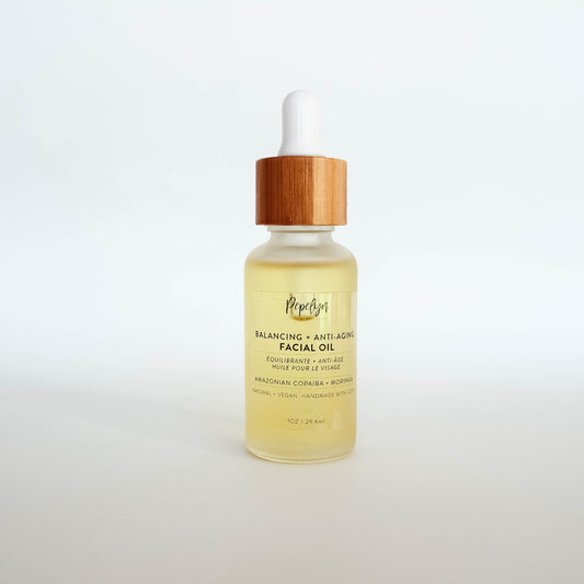 Balancing & Anti- Aging   Facial Oil