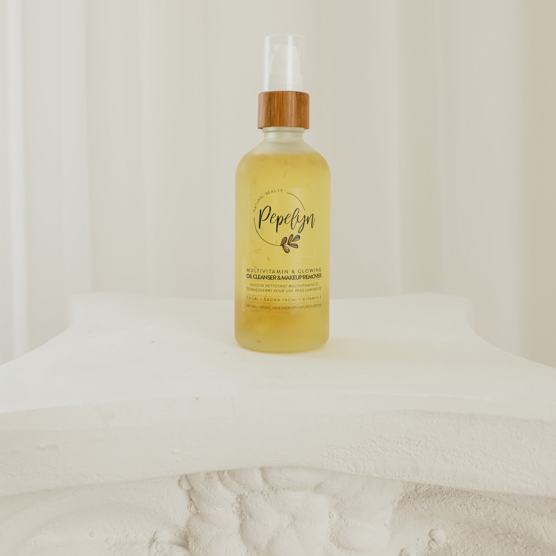 Multivitamin Treatment Oil Cleanser & Makeup Remover
