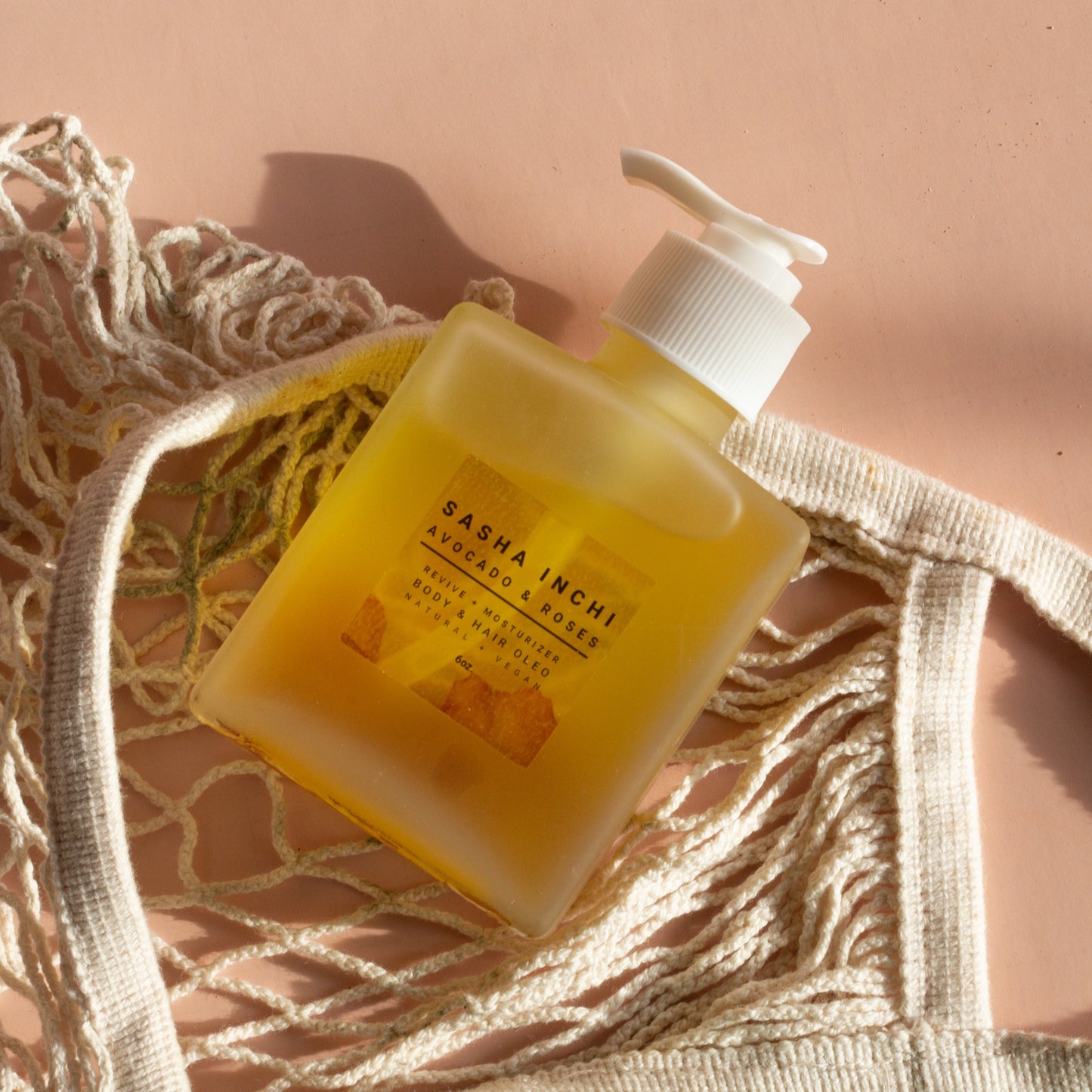 Sacha Inchi  +Avocado + Roses ,  Body & Hair Oleo, Revive and  Moisturizing