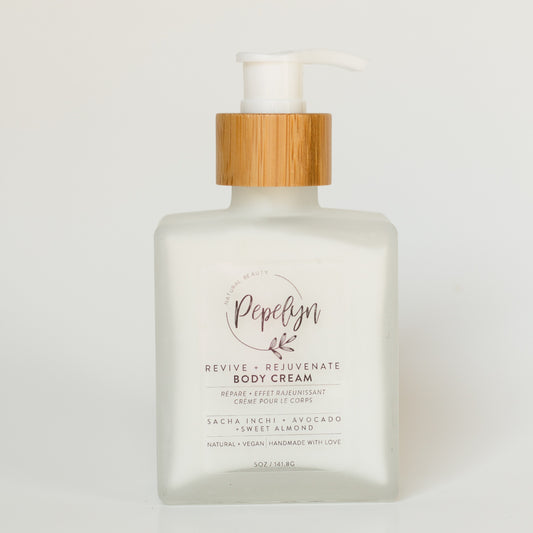 Rejuvenate Body cream/GFT
