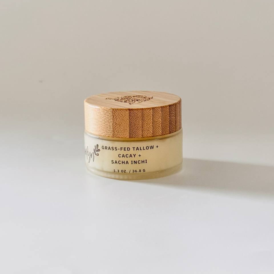 Tallow & Retinol Facial Cream – Deep Nourishment & Rejuvenation 1.3 oz