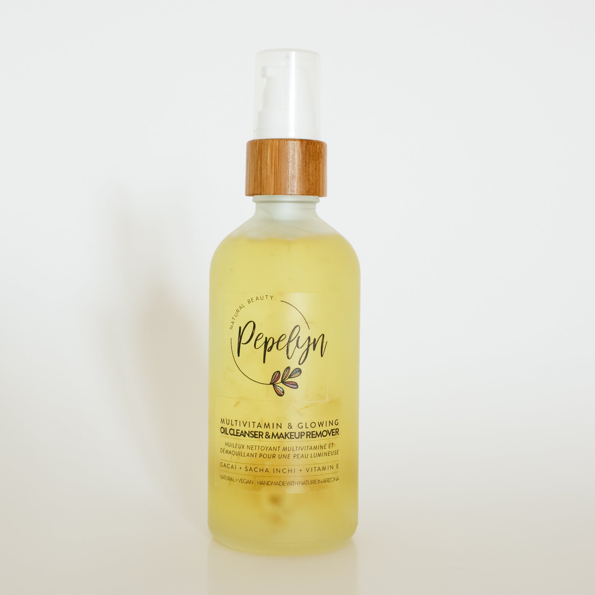 Multivitamin Treatment Oil Cleanser & Makeup Remover