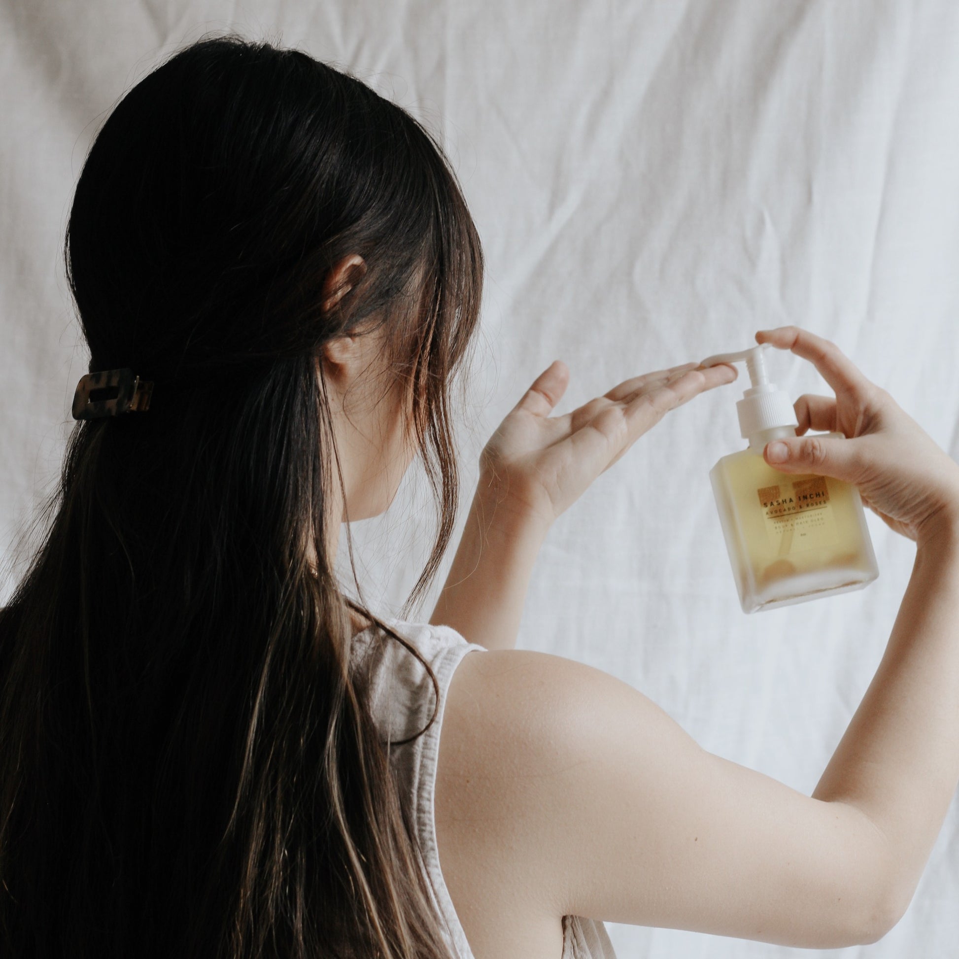 Sacha Inchi  +Avocado + Roses ,  Body & Hair Oleo, Revive and  Moisturizing