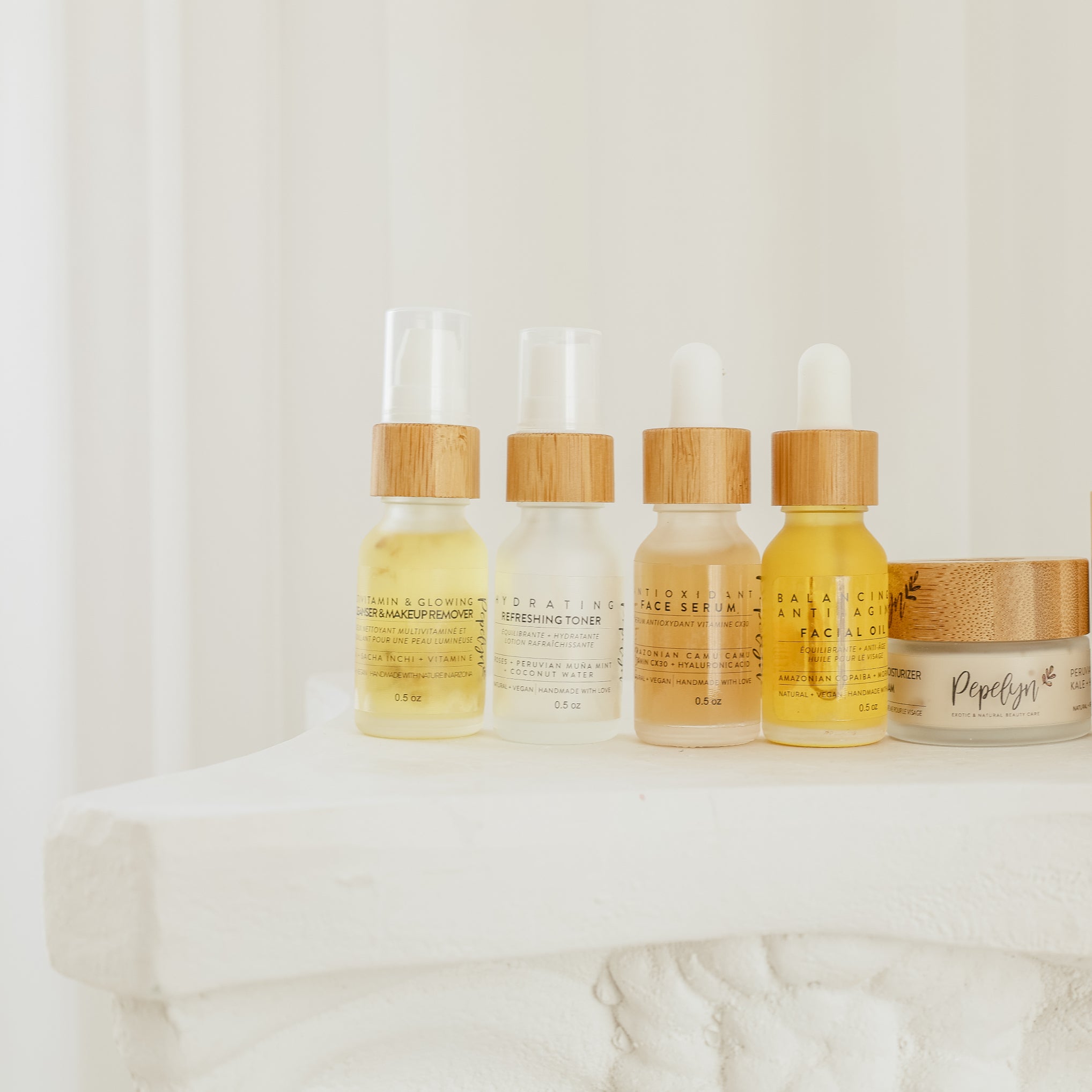 Pepelyn Daily  Routine for Trial & Travel