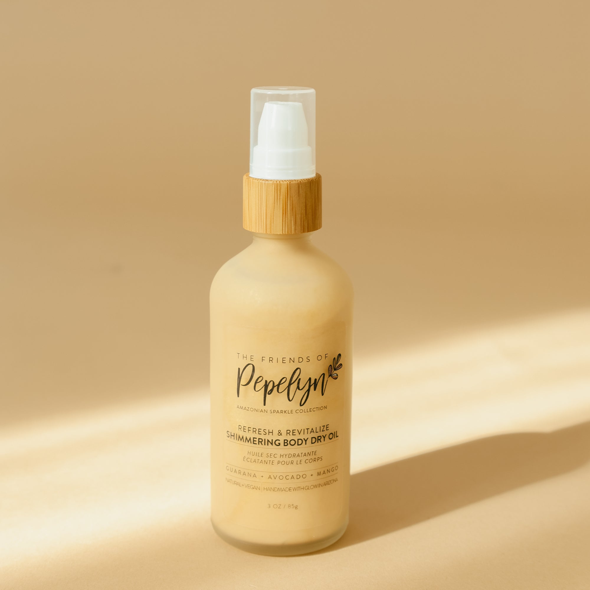 Refreshing and Revitalized Shimmery Body Dry Oil