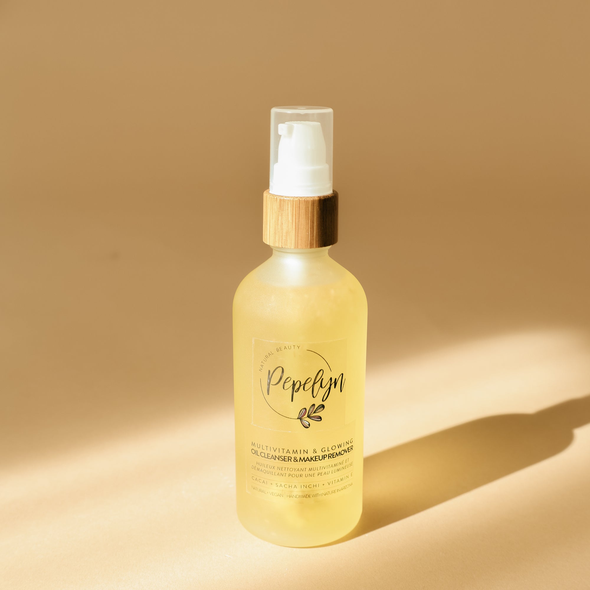 Multivitamin Treatment Oil Cleanser & Makeup Remover