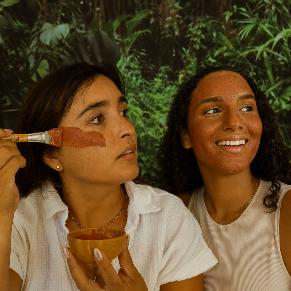 Antioxidant Youthful Glow face mask & Anti-aging Oil