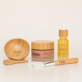 Antioxidant Youthful Glow face mask & Anti-aging Oil