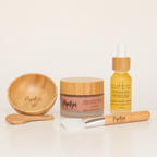 Antioxidant Youthful Glow face mask & Anti-aging Oil