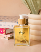 Sacha Inchi  +Avocado + Roses ,  Body & Hair Oleo, Revive and  Moisturizing