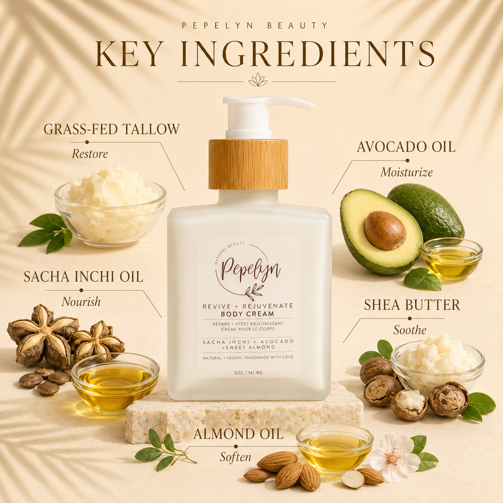Rejuvenate Body cream/GFT