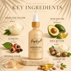 Refreshing and Revitalized Shimmery Body Dry Oil
