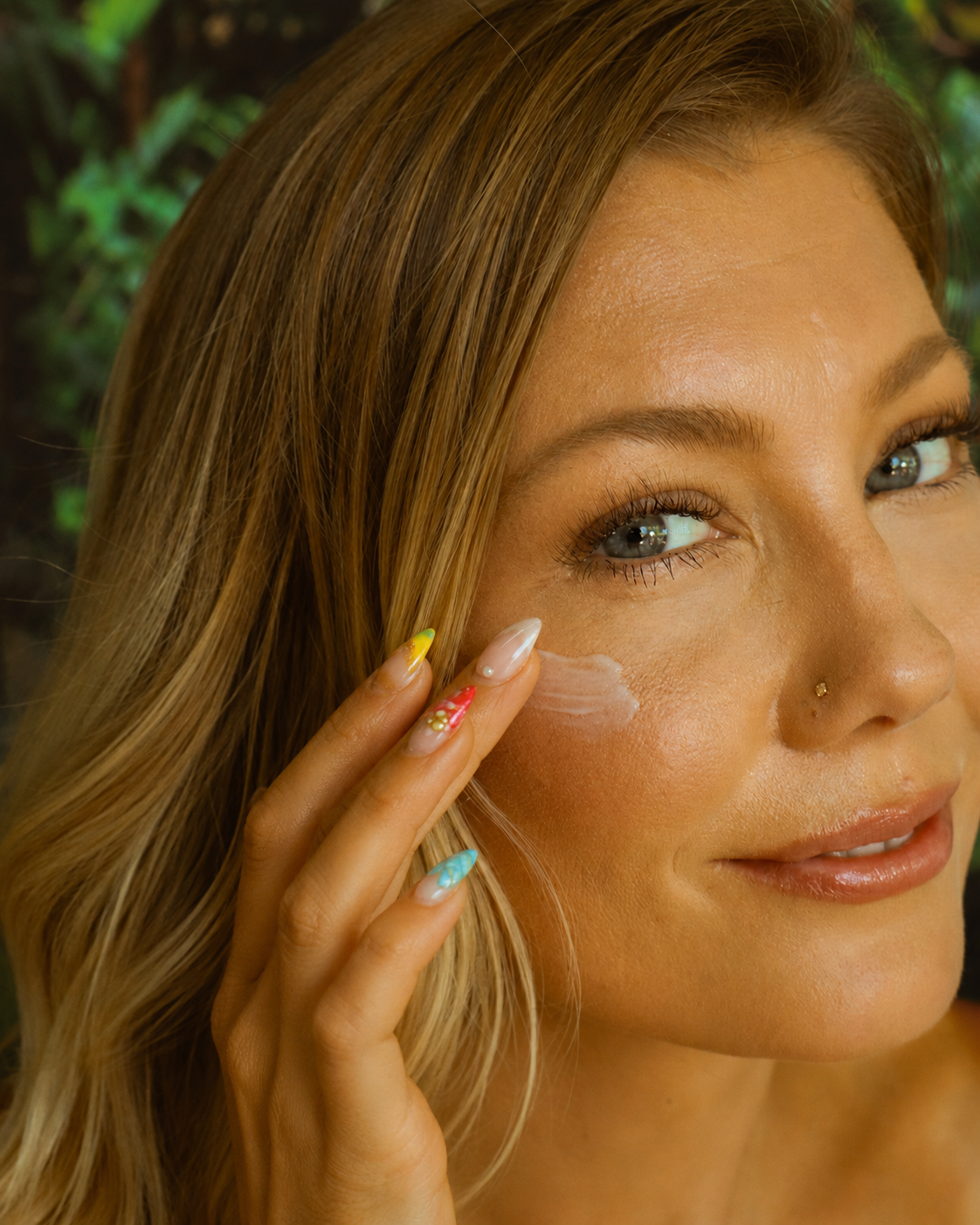 Antioxidant face cream w/Peruvian Purple Corn + Hyaluronic Acid