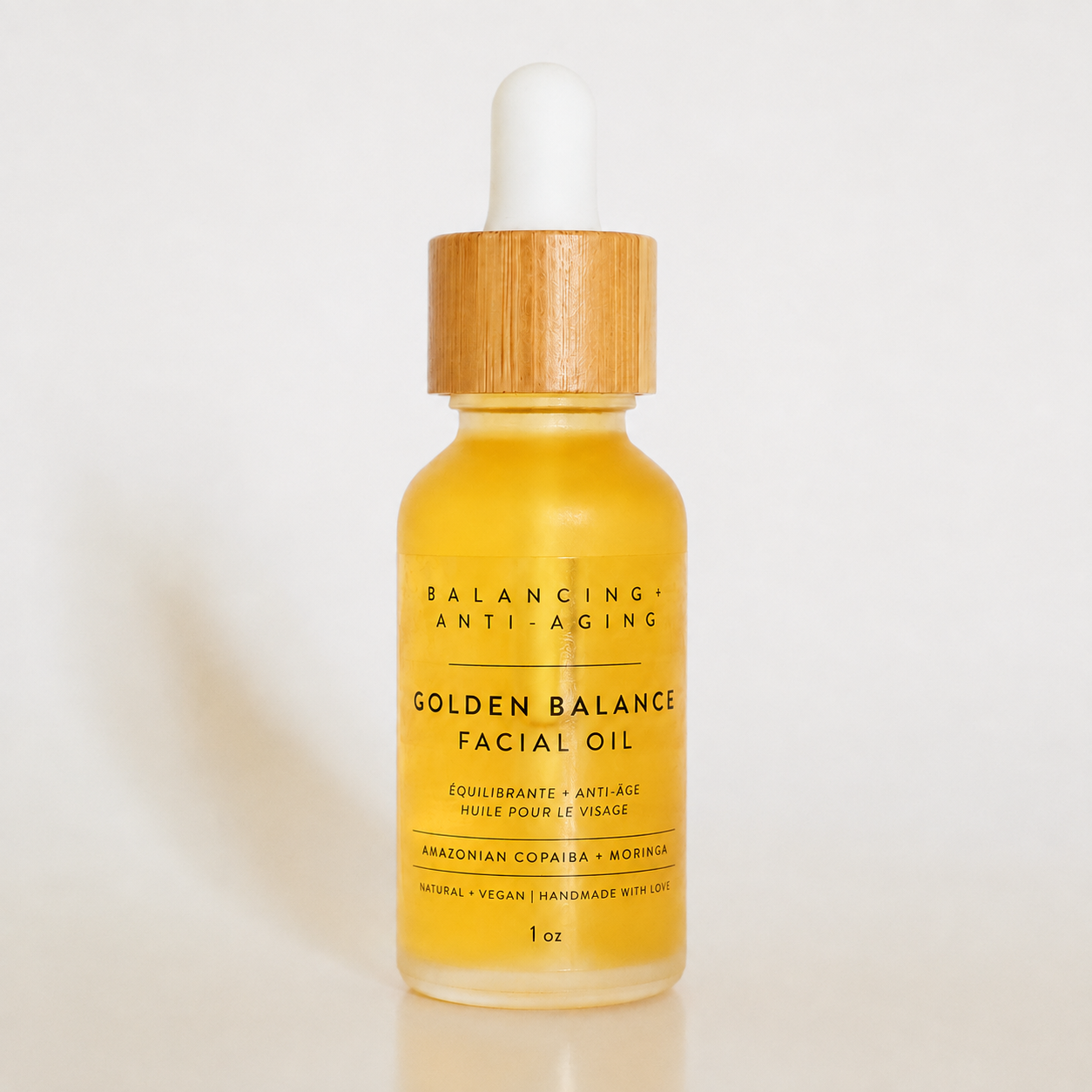 Balancing & Anti-Aging Natural Retinol Facial Oil: