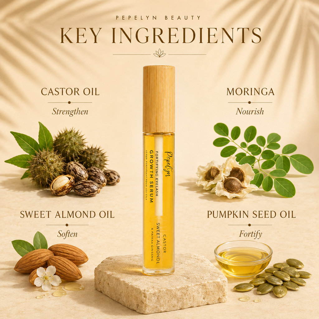 Castor  Eye Lashes Growth Serum Anti-Aging Moisturizing