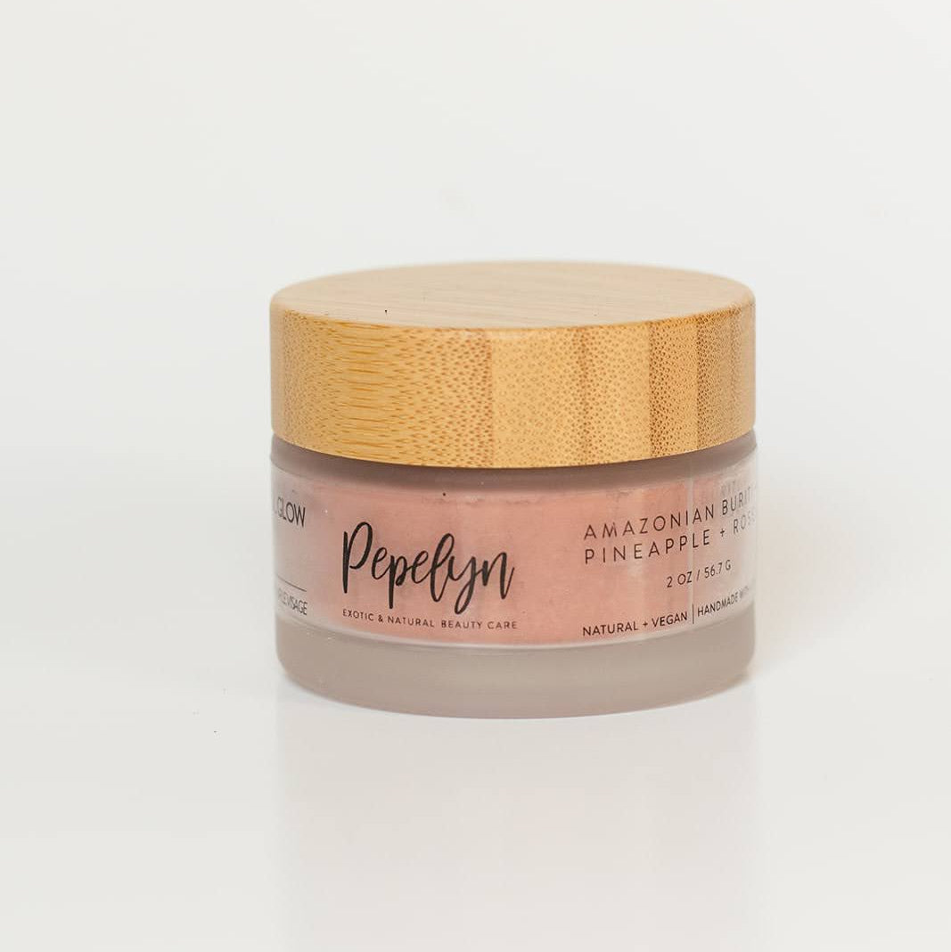 Antioxidant Youthful Glow face mask & Anti-aging Oil
