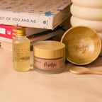 Antioxidant Youthful Glow face mask & Anti-aging Oil