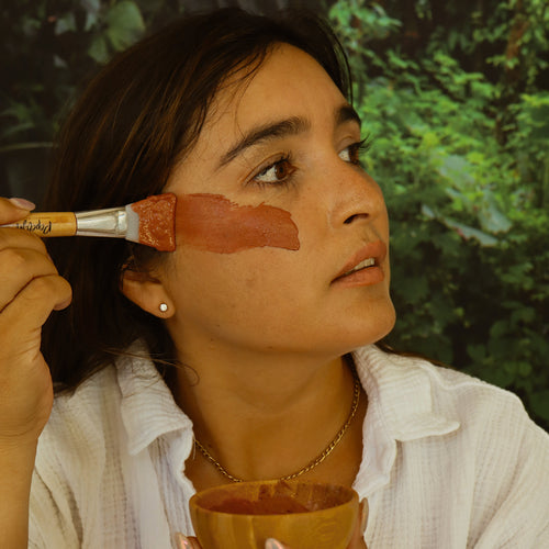 Antioxidant Youthful Glow face mask & Anti-aging Oil