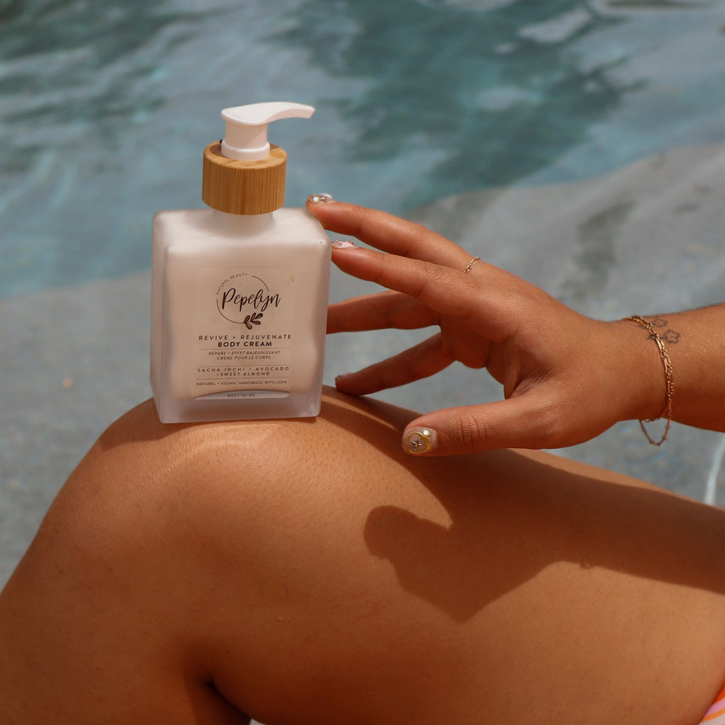 Rejuvenate Body cream/GFT