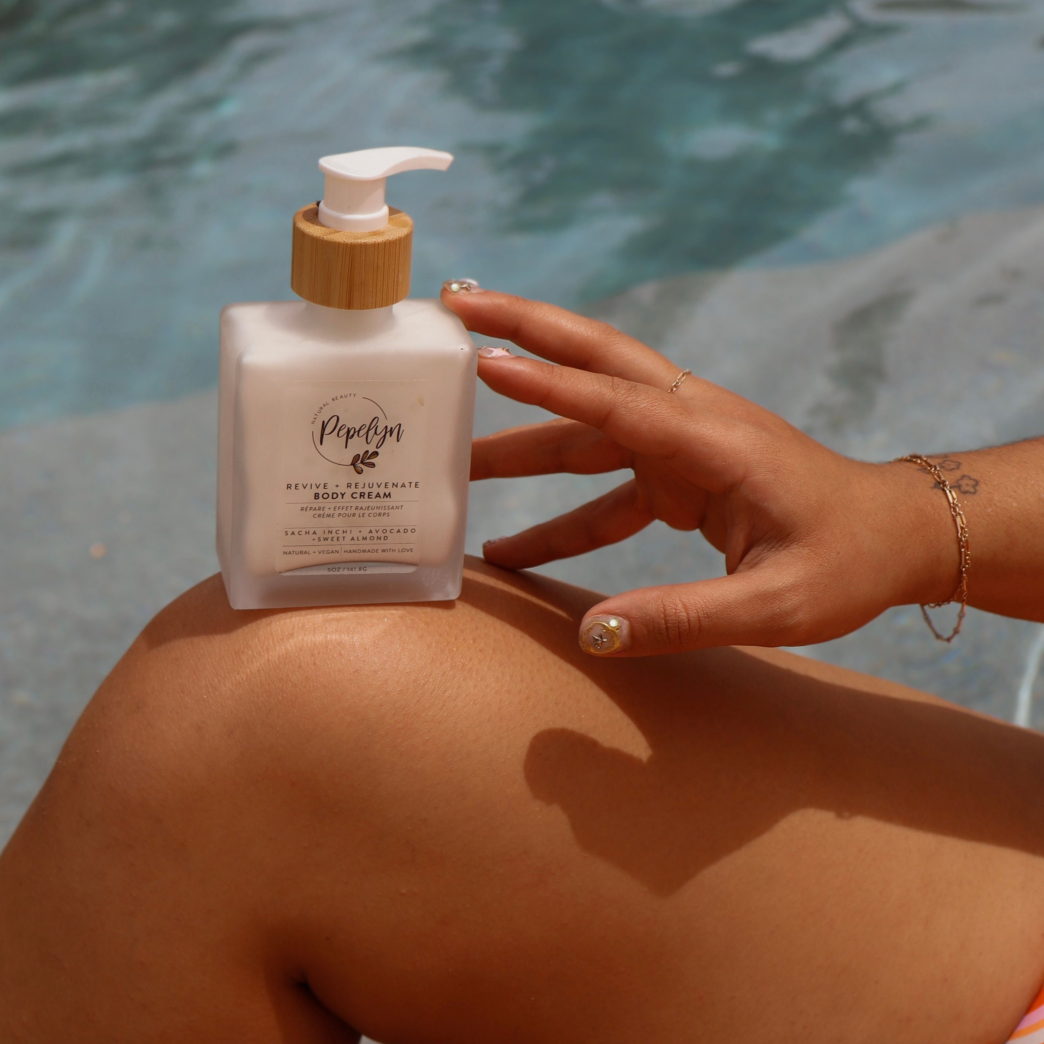 Rejuvenate Body cream/GFT