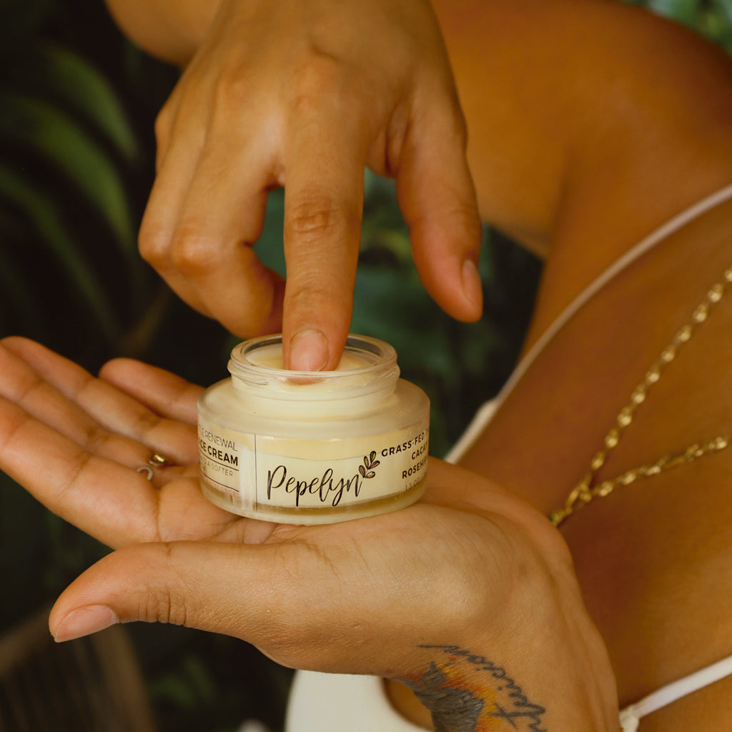 Tallow & Retinol Facial Cream – Deep Nourishment & Rejuvenation