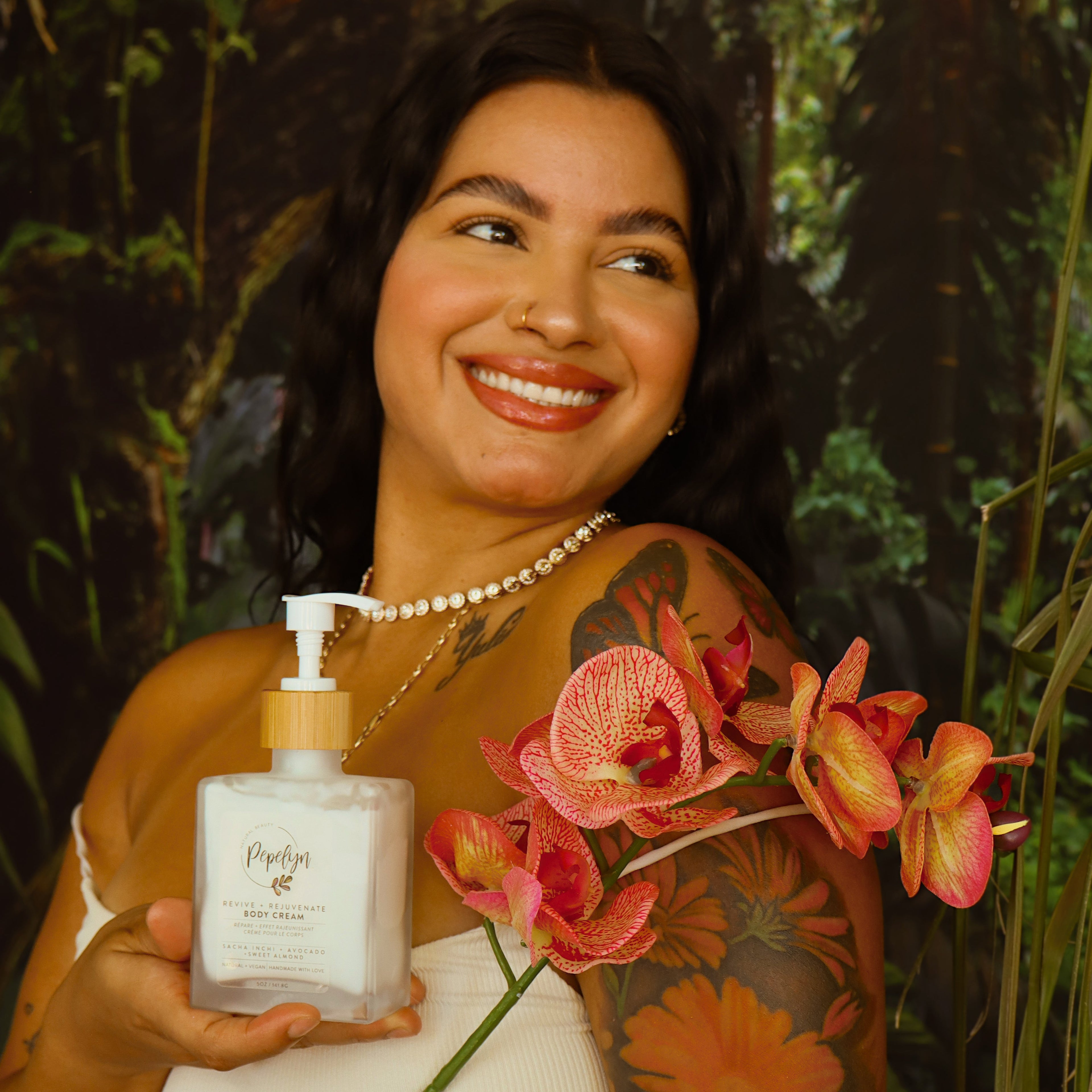 Rejuvenate Body cream/GFT