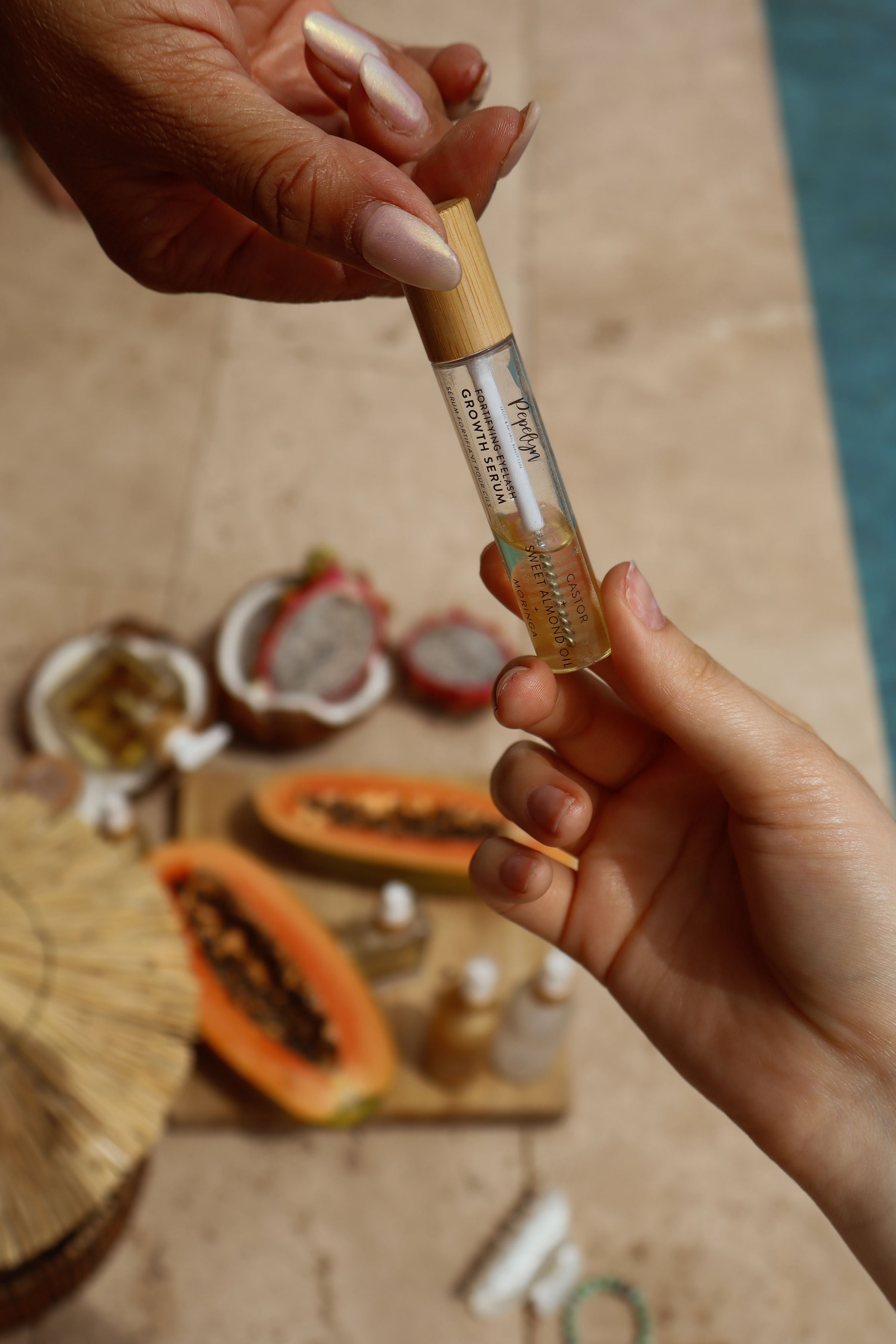 Castor  Eye Lashes Growth Serum Anti-Aging Moisturizing