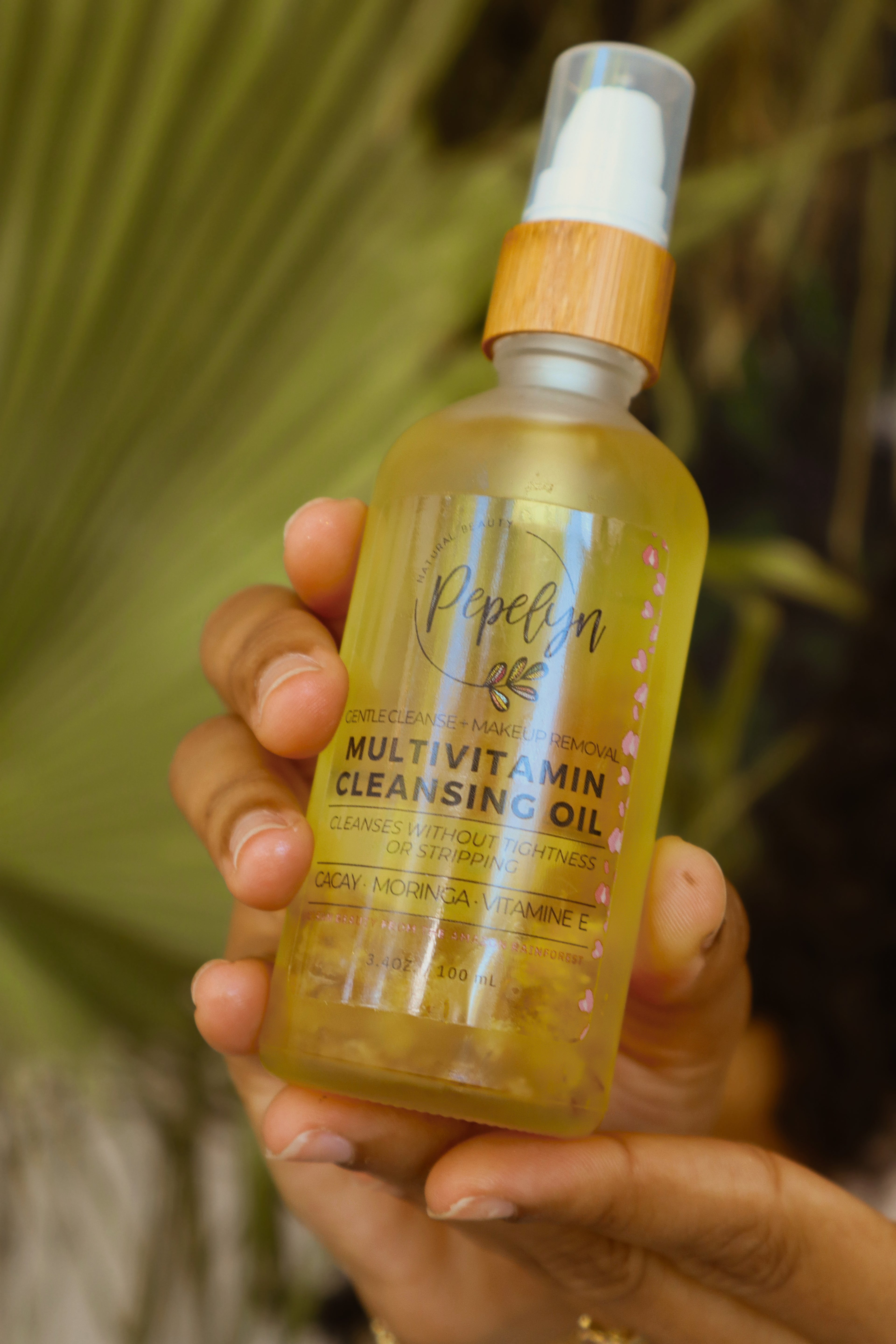 Multivitamin Treatment Oil Cleanser & Makeup Remover