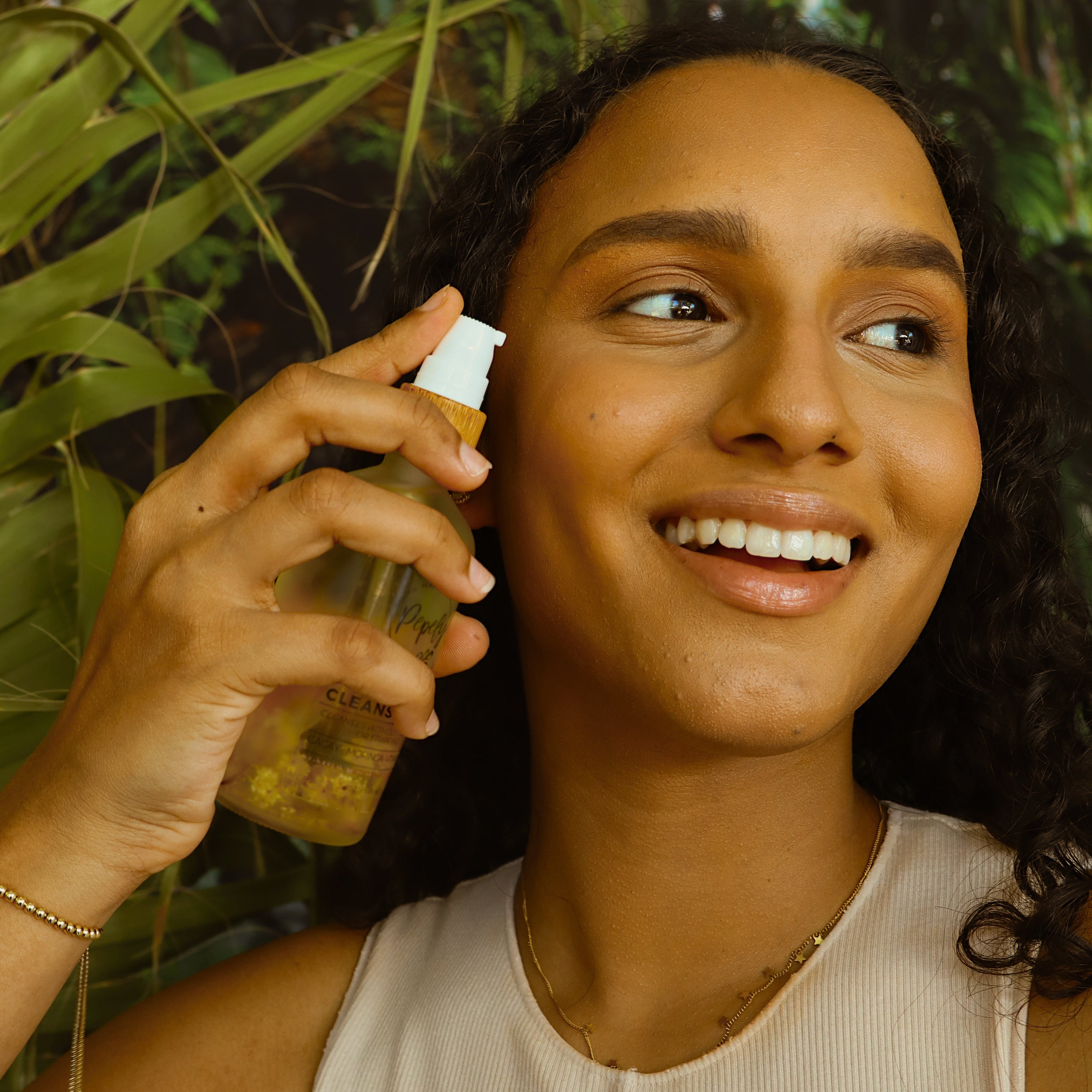 Multivitamin Treatment Oil Cleanser & Makeup Remover